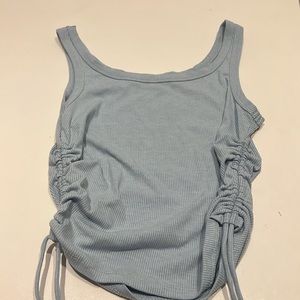 RUMOR Light Blue Tank Top